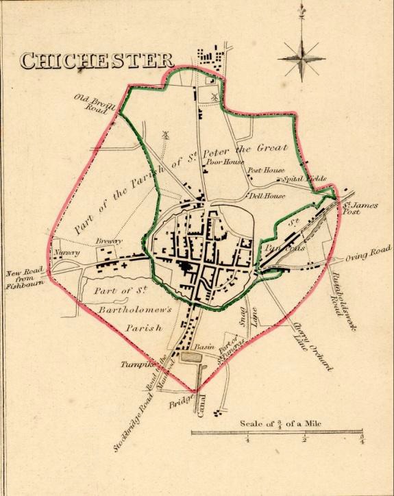Map 1751 - Westgate Brewery