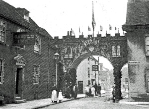 West Gate 1889