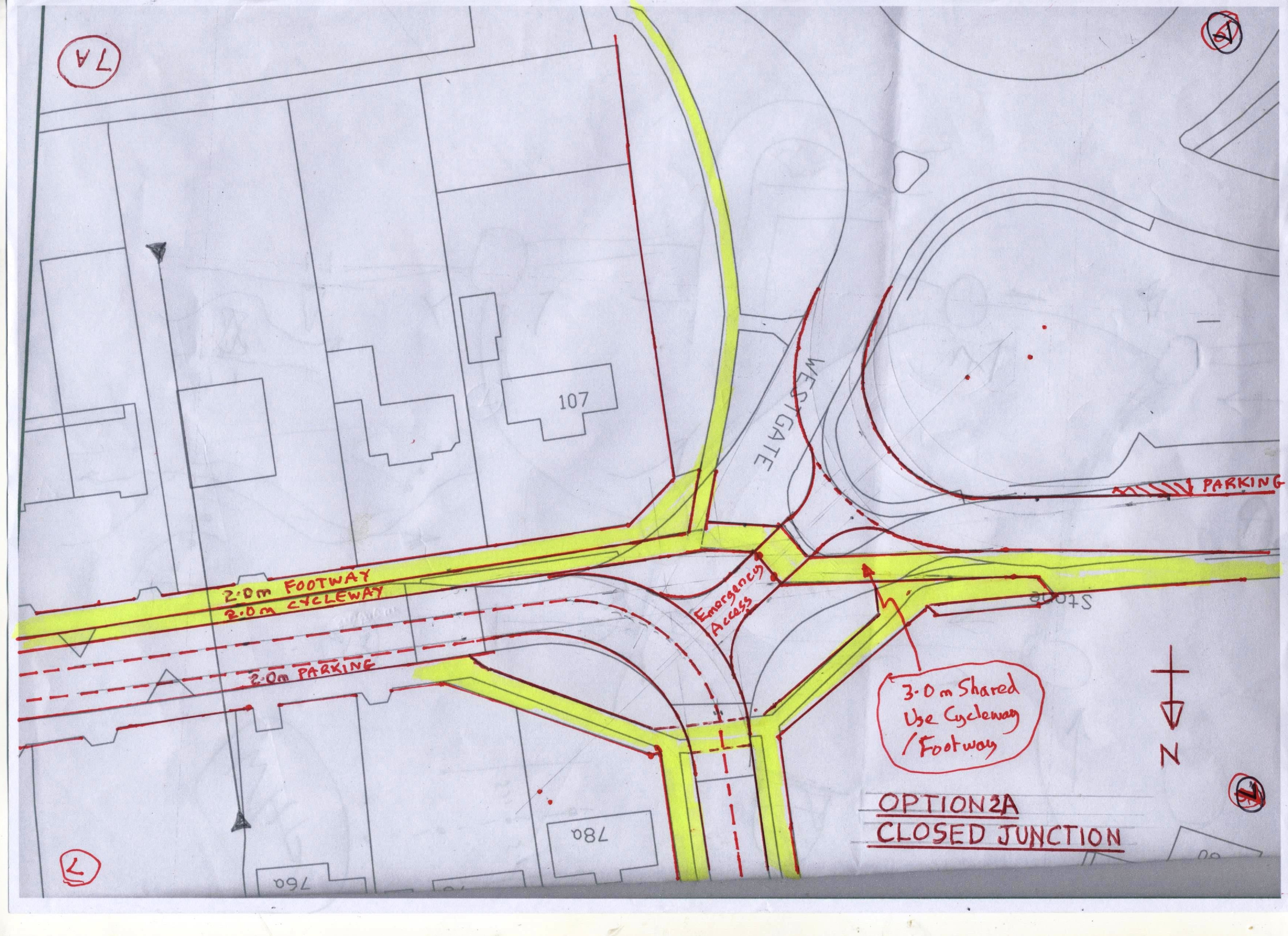 WESTGATE 1 ALTERNATIVE DESIGN 001 (00000004) SRR Option 2A