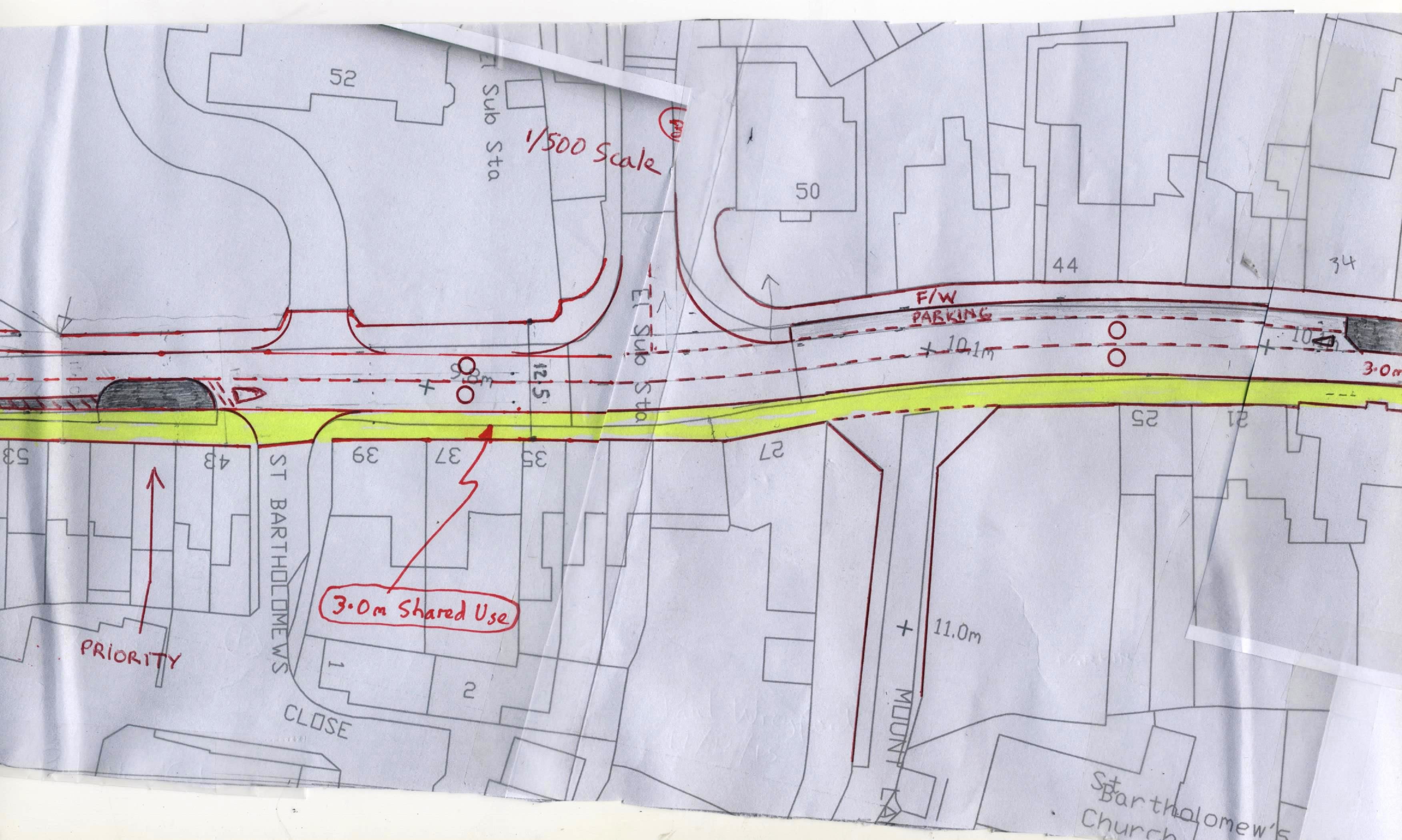 WESTGATE 5 001 traffic calming 4