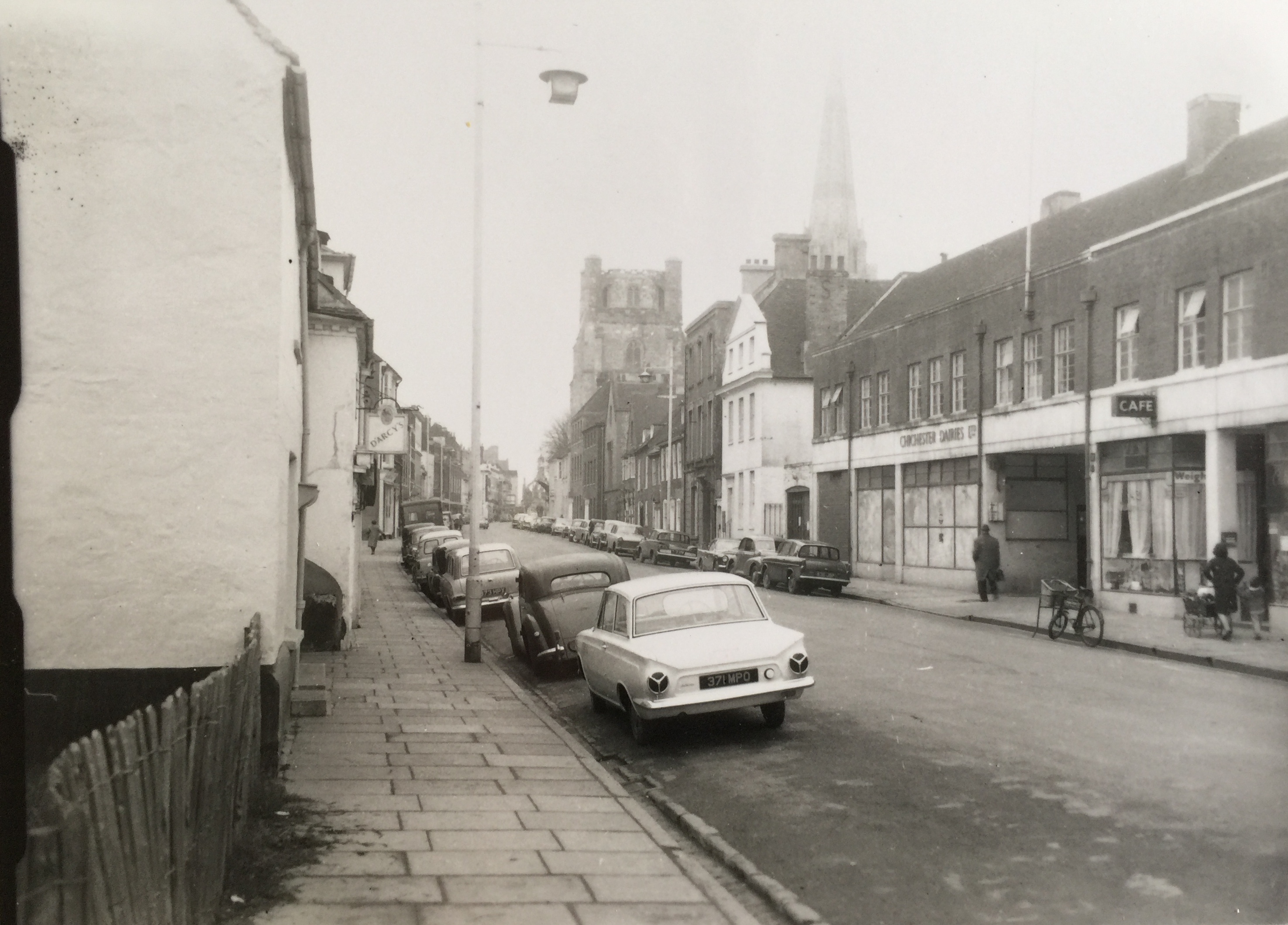 West St looking East 1960s - Collection Ken Green